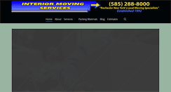 Desktop Screenshot of interiormoving.com